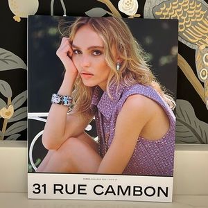 Chanel magazine Coffee Table Book